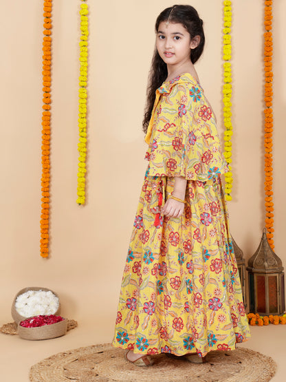 Girls Kids Lehenga and Choli Ethnic Dress
