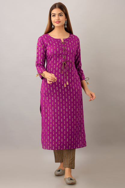 Jaipurite Stylish Straight Kurta