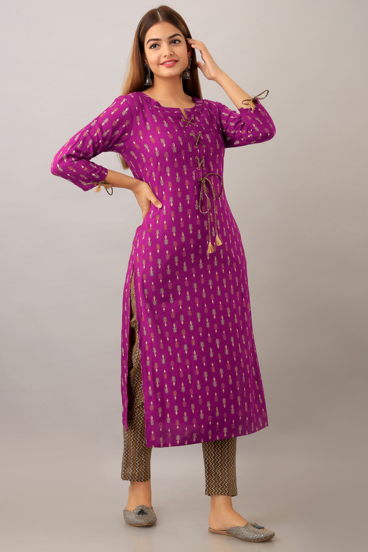 Jaipurite Stylish Straight Kurta