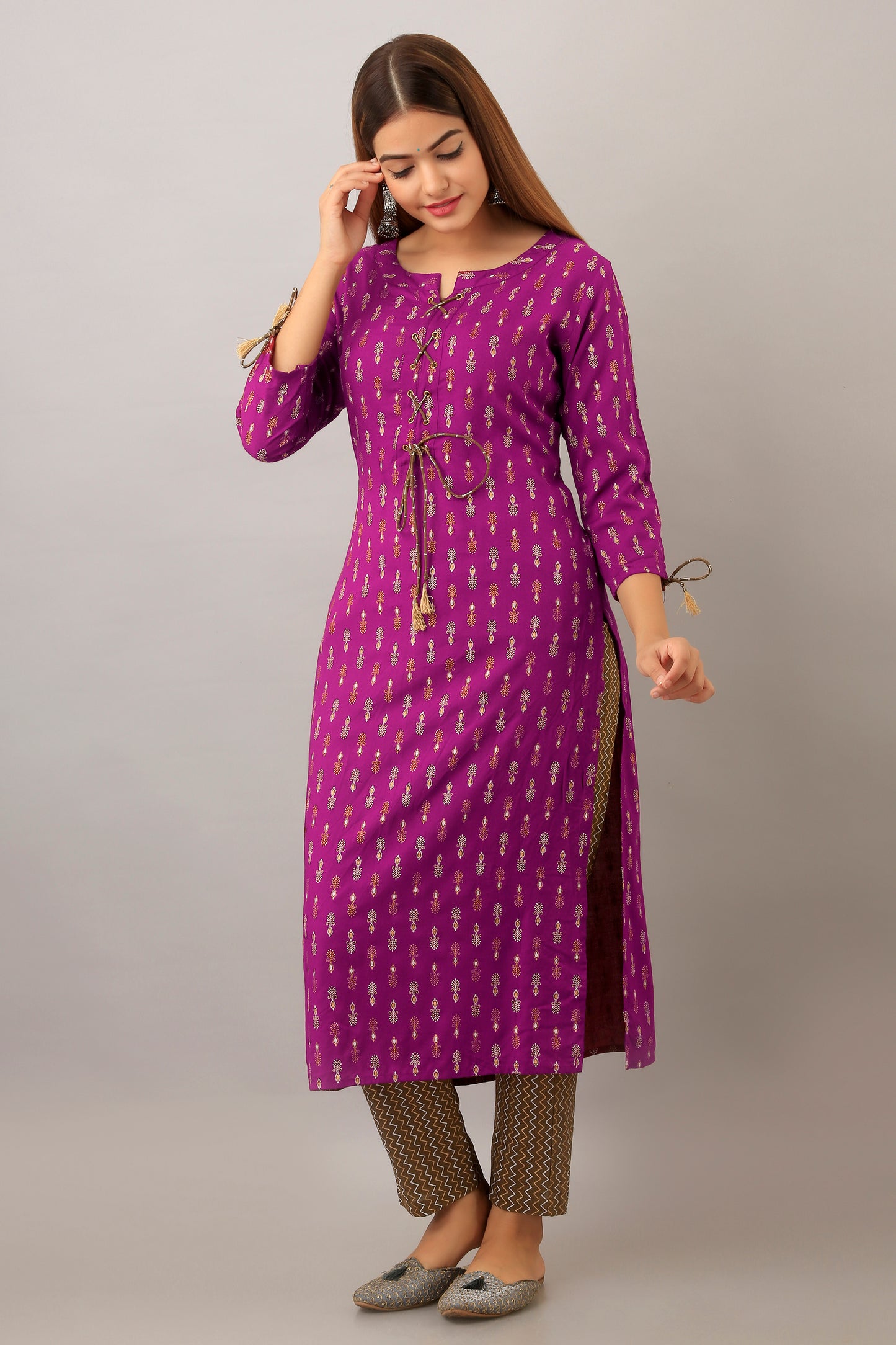 Jaipurite Stylish Straight Kurta